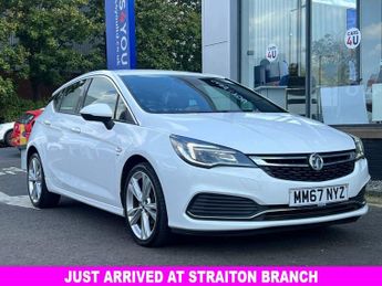Vauxhall Astra 1.4i Turbo SRi VX Line Hatchback 5dr Petrol Manual Euro 6 (150 p