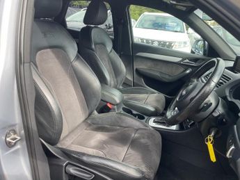 AUDI Q3 2.0 TDI S line Plus SUV 5dr Diesel S Tronic quattro Euro 6 (s/s)