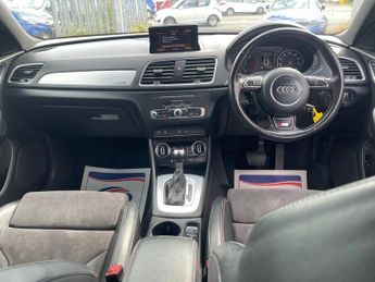 AUDI Q3 2.0 TDI S line Plus SUV 5dr Diesel S Tronic quattro Euro 6 (s/s)