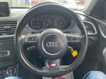 AUDI Q3 2.0 TDI S line Plus SUV 5dr Diesel S Tronic quattro Euro 6 (s/s)