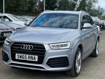 AUDI Q3 2.0 TDI S line Plus SUV 5dr Diesel S Tronic quattro Euro 6 (s/s)