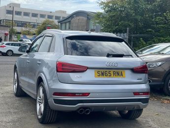 AUDI Q3 2.0 TDI S line Plus SUV 5dr Diesel S Tronic quattro Euro 6 (s/s)