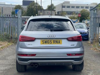 AUDI Q3 2.0 TDI S line Plus SUV 5dr Diesel S Tronic quattro Euro 6 (s/s)