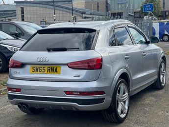 AUDI Q3 2.0 TDI S line Plus SUV 5dr Diesel S Tronic quattro Euro 6 (s/s)