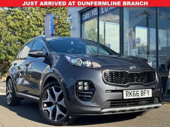 Kia Sportage 2.0 CRDi GT-Line SUV 5dr Diesel Manual AWD Euro 6 (134 bhp)