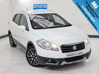Suzuki S-Cross 1.6 SZ-T SUV 5dr Petrol Manual Euro 6 (120 ps)