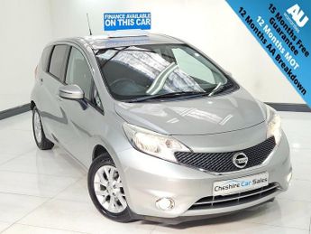 Nissan Note 1.5 dCi Acenta Premium Hatchback 5dr Diesel Manual Euro 5 (s/s) 