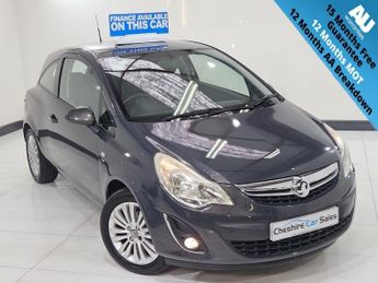 Vauxhall Corsa 1.2 16V Energy Hatchback 3dr Petrol Manual Euro 5 (A/C) (85 ps)