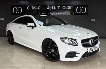 Mercedes E Class 2.0 E220d AMG Line (Premium) Coupe 2dr Diesel G-Tronic+ Euro 6 (