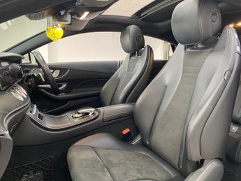 MERCEDES-BENZ E-CLASS 2.0 E220d AMG Line (Premium) Coupe 2dr Diesel G-Tronic+ Euro 6 (