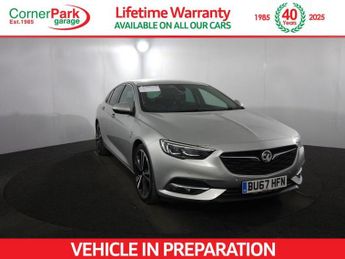 VAUXHALL INSIGNIA 2.0 Turbo D BlueInjection Elite Nav Grand Sport 5dr Diesel Autom