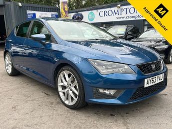 SEAT Leon 1.4 TSI FR Hatchback 5dr Petrol Manual Euro 5 (s/s) (140 ps)