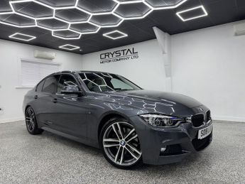BMW 330 3.0 330d M Sport Saloon 4dr Diesel Auto Euro 6 (s/s) (258 ps) JU