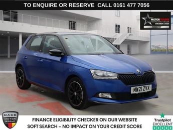 SKODA FABIA 1.0 TSI Monte Carlo Hatchback 5dr Petrol DSG Euro 6 (s/s) (95 ps