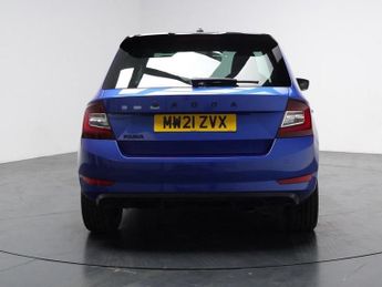 SKODA FABIA 1.0 TSI Monte Carlo Hatchback 5dr Petrol DSG Euro 6 (s/s) (95 ps