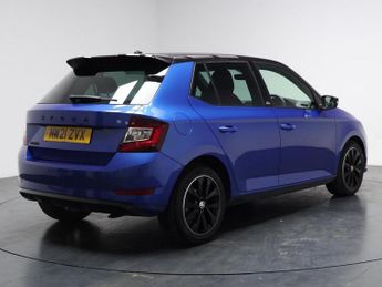 SKODA FABIA 1.0 TSI Monte Carlo Hatchback 5dr Petrol DSG Euro 6 (s/s) (95 ps