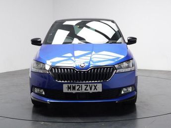 SKODA FABIA 1.0 TSI Monte Carlo Hatchback 5dr Petrol DSG Euro 6 (s/s) (95 ps