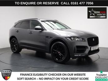 Jaguar F-Pace 2.0 P250i R-Sport SUV 5dr Petrol Auto AWD Euro 6 (s/s) (250 ps)