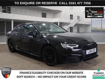 Audi A4 1.4 TFSI Black Edition Saloon 4dr Petrol Manual Euro 6 (s/s) (15