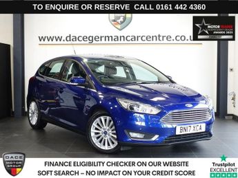 Ford Focus 2.0 TDCi Titanium X Hatchback 5dr Diesel Manual Euro 6 (s/s) (15