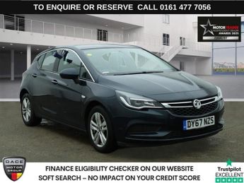 Vauxhall Astra 1.4i Turbo Tech Line Nav Hatchback 5dr Petrol Manual Euro 6 (125