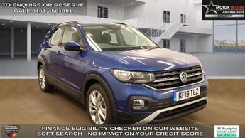 Volkswagen T-Cross 1.0 TSI SE SUV 5dr Petrol DSG Euro 6 (s/s) (115 ps)