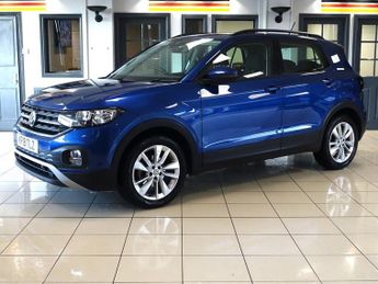 VOLKSWAGEN T-CROSS 1.0 TSI SE SUV 5dr Petrol DSG Euro 6 (s/s) (115 ps)
