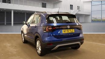 VOLKSWAGEN T-CROSS 1.0 TSI SE SUV 5dr Petrol DSG Euro 6 (s/s) (115 ps)