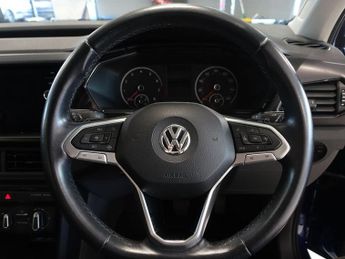 VOLKSWAGEN T-CROSS 1.0 TSI SE SUV 5dr Petrol DSG Euro 6 (s/s) (115 ps)
