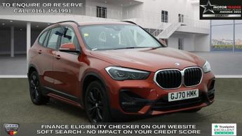 BMW X1 2.0 20i Sport SUV 5dr Petrol DCT sDrive Euro 6 (s/s) (192 ps)