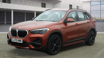 BMW X1 2.0 20i Sport SUV 5dr Petrol DCT sDrive Euro 6 (s/s) (192 ps)