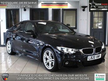 BMW 420 2.0 420d M Sport Hatchback 5dr Diesel Auto Euro 6 (s/s) (190 ps)