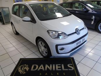 Volkswagen Up 1.0 High up! Hatchback 5dr Petrol Manual Euro 6 (s/s) (75 ps)