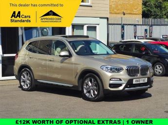 BMW X3 3.0 30d xLine SUV 5dr Diesel Auto xDrive Euro 6 (s/s) (265 ps)