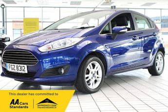Ford Fiesta 1.0T EcoBoost Zetec Hatchback 5dr Petrol Manual Euro 6 (s/s) (10