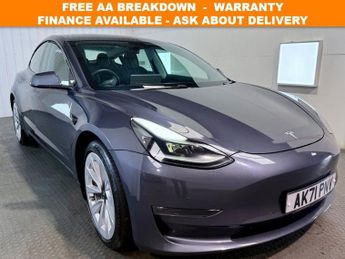 Tesla Model 3 (Dual Motor) Long Range Saloon 4dr Electric Auto 4WDE (346 ps)