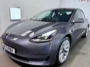 TESLA Model 3 (Dual Motor) Long Range Saloon 4dr Electric Auto 4WDE (346 ps)