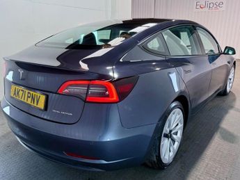 TESLA Model 3 (Dual Motor) Long Range Saloon 4dr Electric Auto 4WDE (346 ps)
