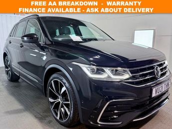 Volkswagen Tiguan 1.5 TSI R-Line SUV 5dr Petrol DSG Euro 6 (s/s) (150 ps)
