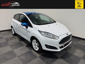 Ford Fiesta 1.25 Zetec White Edition Hatchback 5dr Petrol Manual Euro 6 (82 