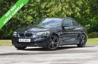 BMW 218 1.5 218i GPF M Sport Coupe 2dr Petrol Auto Euro 6 (s/s) (136 ps)