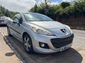 Peugeot 207 1.6 VTi Sport Convertible 2dr Petrol Manual Euro 5 (120 ps)
