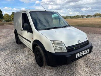 Ford Transit Connect 1.8 TDCi T220 L Panel Van 4dr Diesel Manual L1 H1 (89 bhp)