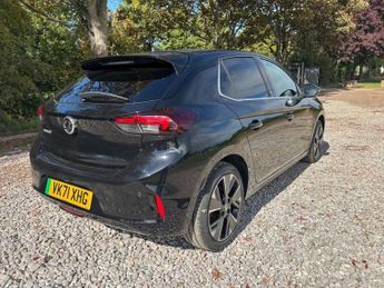 VAUXHALL Corsa Electric 50kWh Elite Nav Premium Hatchback 5dr Electric Auto (7.4Kw Charg