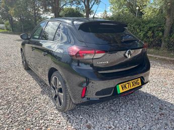 VAUXHALL Corsa Electric 50kWh Elite Nav Premium Hatchback 5dr Electric Auto (7.4Kw Charg