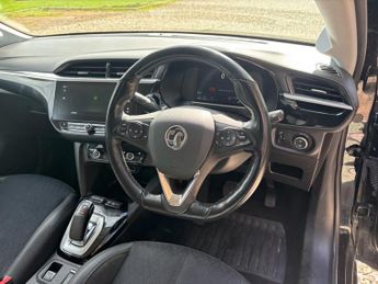 VAUXHALL Corsa Electric 50kWh Elite Nav Premium Hatchback 5dr Electric Auto (7.4Kw Charg