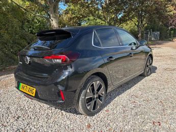 VAUXHALL Corsa Electric 50kWh Elite Nav Premium Hatchback 5dr Electric Auto (7.4Kw Charg