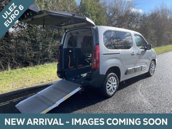 Citroen Berlingo 4 Seat Auto Wheelchair Accessible Disabled Access Vehicle WAV