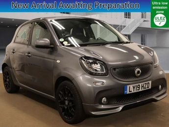 Smart ForFour 1.0 Urbanshadow Hatchback 5dr Petrol Twinamic Euro 6 (s/s) (71 p