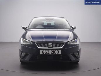 SEAT IBIZA 1.0 TSI XCELLENCE Hatchback 5dr Petrol DSG Euro 6 (s/s) (110 ps)
